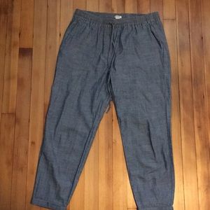 NWOT jCrew Capri pant
